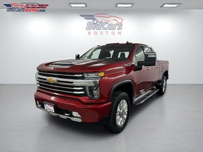Used 2021 Chevrolet Silverado 2500 High Country w/ Z71 Off-Road Package