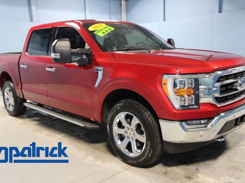 Used 2021 Ford F150 XLT w/ Equipment Group 302A High image 1