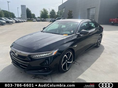 Used 2022 Honda Accord Sport Special Edition image 2