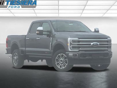 New 2026 Ford F350 Platinum w/ Platinum Plus Package