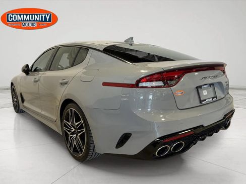 Used 2022 Kia Stinger GT2 w/ Red Interior Color Package AWD/4WD image 5