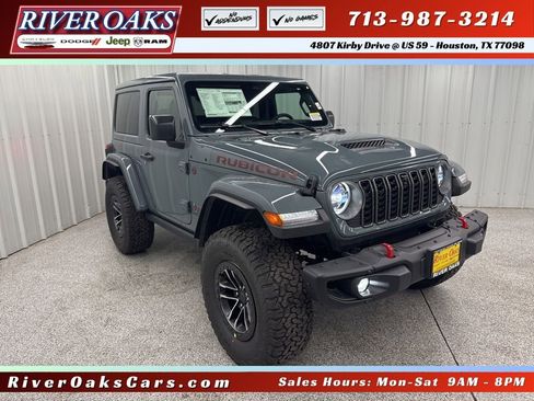 New 2026 Jeep Wrangler Rubicon AWD/4WD image 1