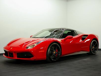 Used 2017 Ferrari 488 Spider