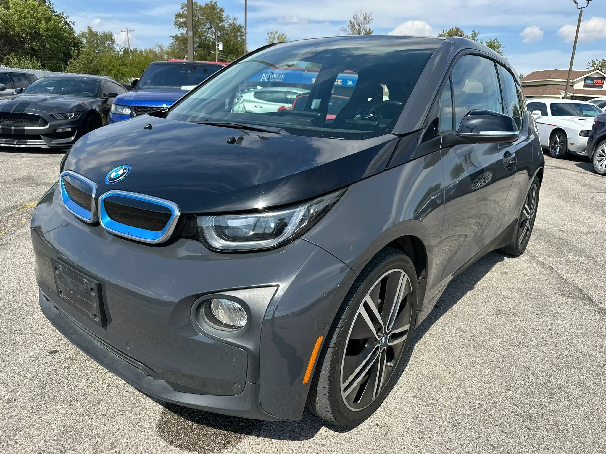 Used 2015 BMW i3 w/ Range Extender RWD image 25