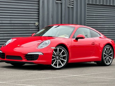Used 2014 Porsche 911 Carrera RWD image 1