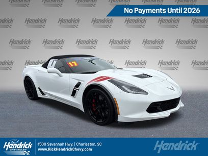 Used 2017 Chevrolet Corvette Grand Sport