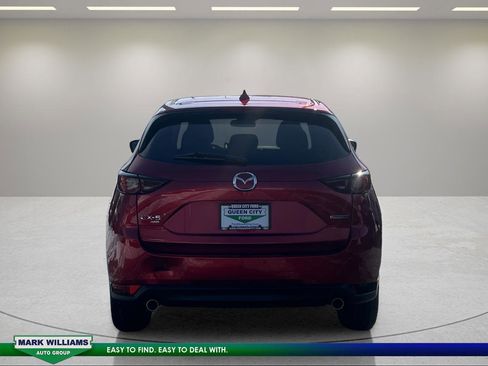 Used 2021 MAZDA CX-5 Touring image 4