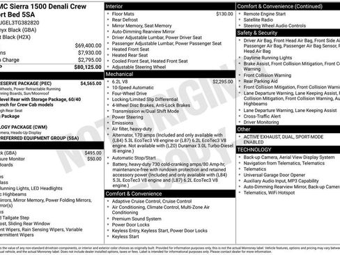 New 2026 GMC Sierra 1500 Denali w/ Denali Reserve Package AWD/4WD image 5
