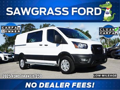 Used 2025 Ford Transit 250 Low Roof w/ Exterior Upgrade Package