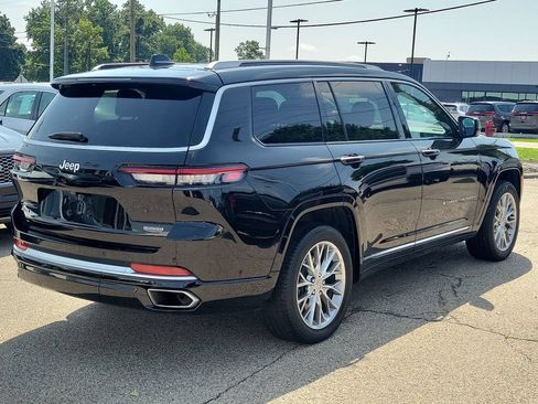 Used 2024 Jeep Grand Cherokee L Summit w/ Rear Seat Video Group I AWD/4WD image 4