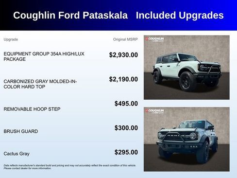 Used 2024 Ford Bronco Wildtrak image 3