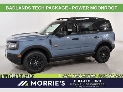 New 2026 Ford Bronco Sport Badlands w/ Badlands Tech Package