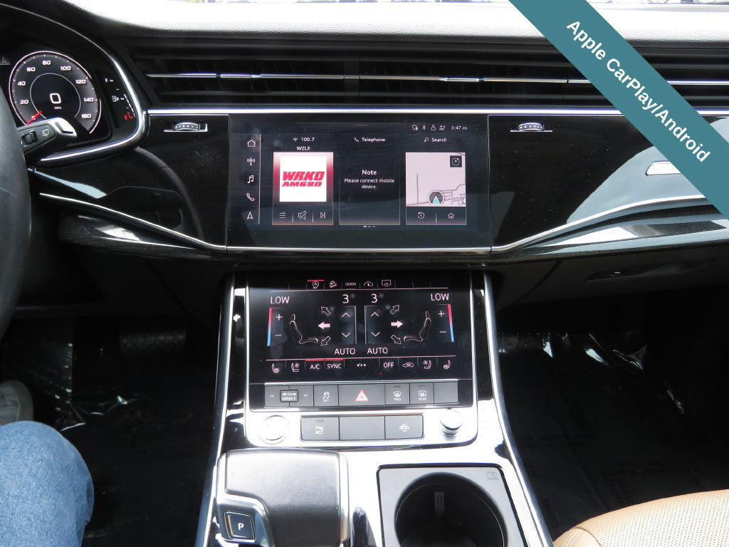 Used 2021 Audi Q8 Premium Plus w/ Premium Plus Package AWD/4WD image 28