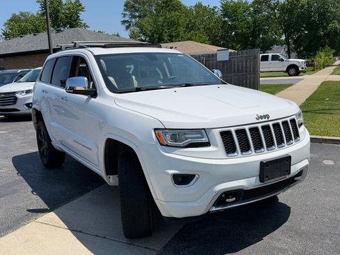 Used 2015 Jeep Grand Cherokee Overland AWD/4WD image 3
