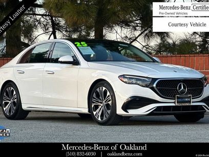 Certified 2025 Mercedes-Benz E 350 Sedan