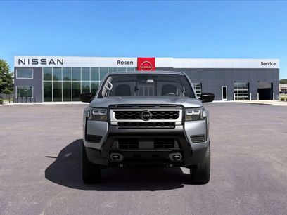 New 2026 Nissan Frontier SV
