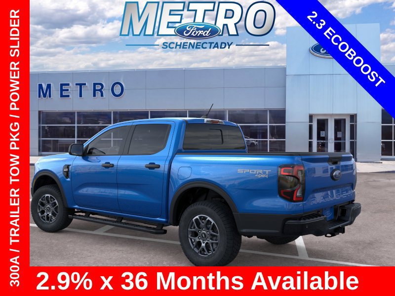 New 2026 Ford Ranger XLT w/ Trailer Tow Package AWD/4WD image 5
