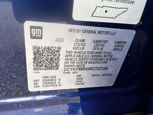 Used 2024 Cadillac XT6 Luxury image 21