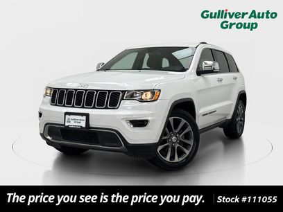Used 2018 Jeep Grand Cherokee Limited