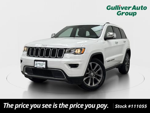 Used 2018 Jeep Grand Cherokee Limited RWD image 1
