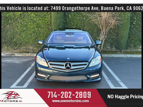 Used 2011 Mercedes-Benz CL 550 4MATIC image 3