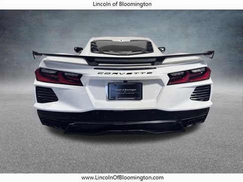 Used 2025 Chevrolet Corvette Stingray Premium Cpe RWD image 6