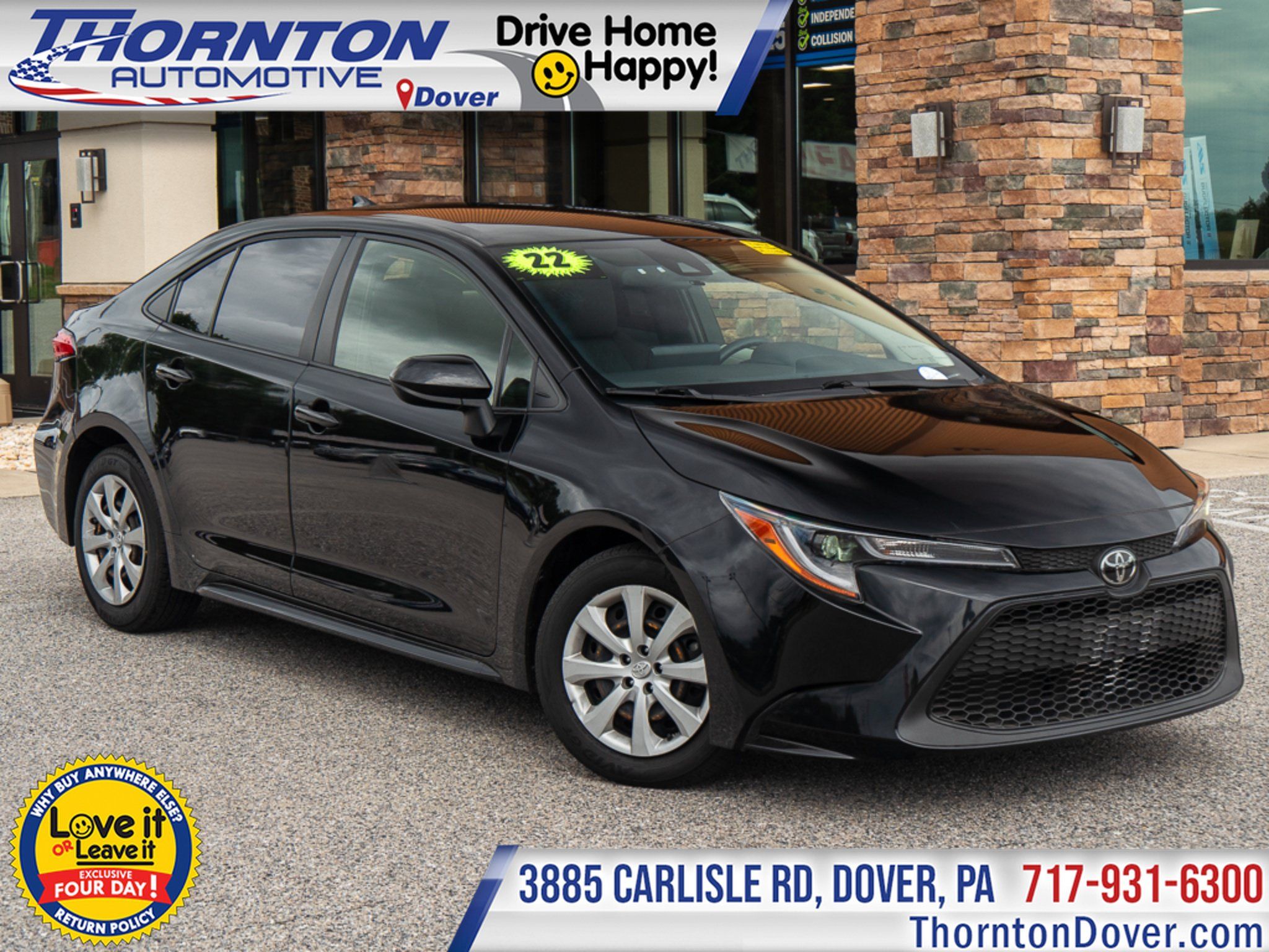 Used 2022 Toyota Corolla LE FWD image 1