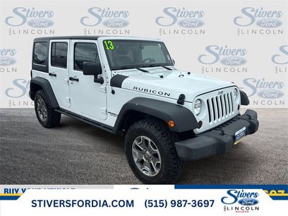 Used 2013 Jeep Wrangler Unlimited Rubicon w/ Dual Top Group