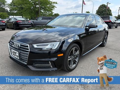 Used 2018 Audi A4 2.0T Premium Plus w/ Premium Plus Package AWD/4WD image 1