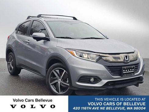 Used 2022 Honda HR-V EX image 1