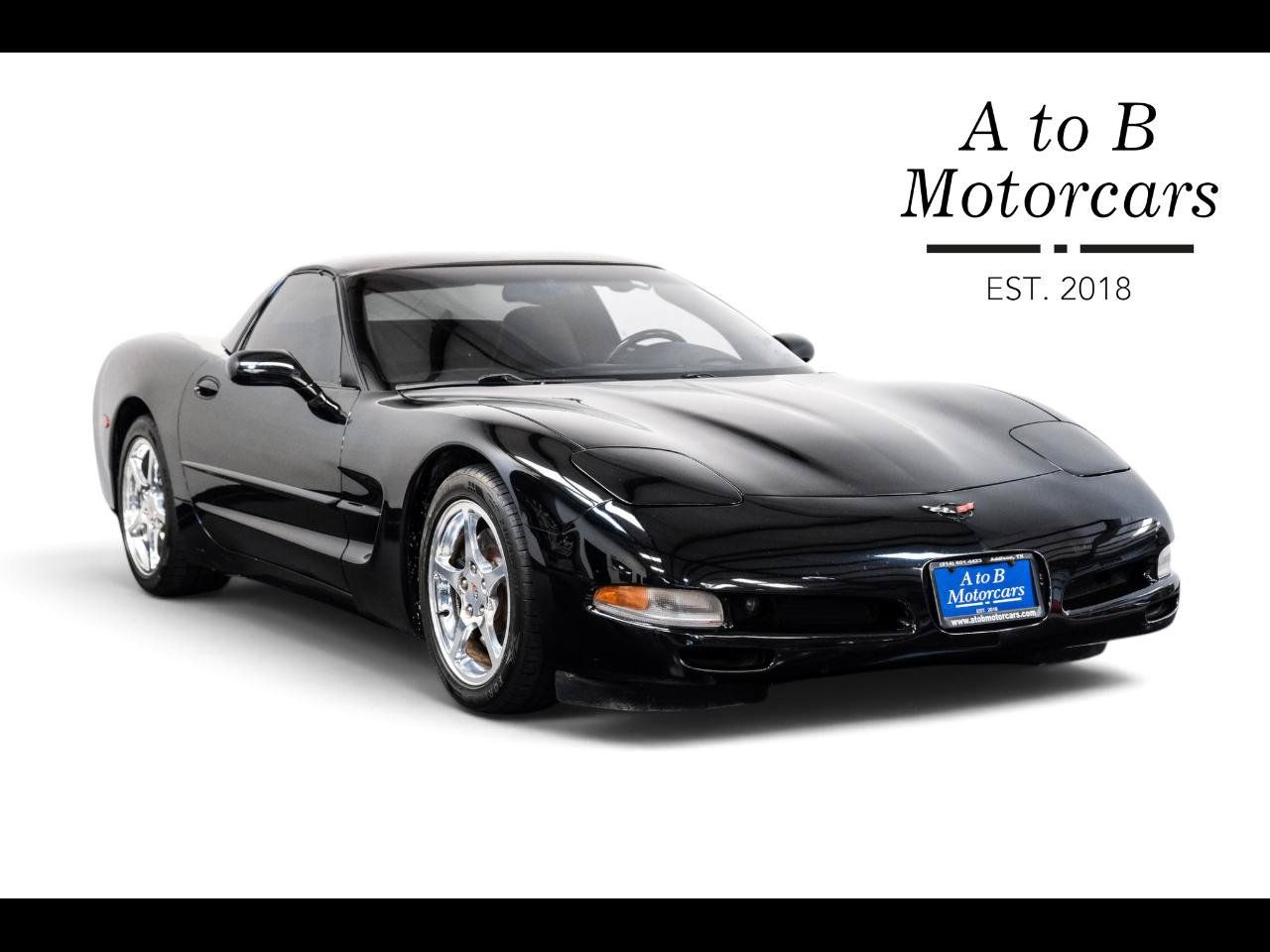 Used 2001 Chevrolet Corvette Coupe w/ Preferred Equipment Group2 RWD image 1