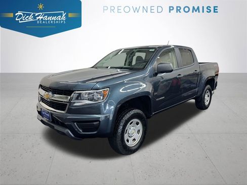 Used 2019 Chevrolet Colorado W/T w/ WT Convenience Package AWD/4WD image 1