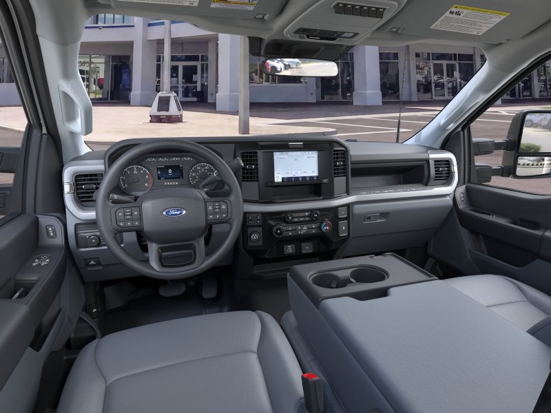 New 2025 Ford F350 XL w/ XL Chrome Package RWD image 9