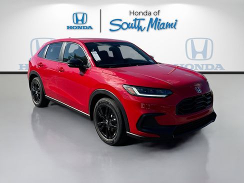 New 2026 Honda HR-V Sport image 1