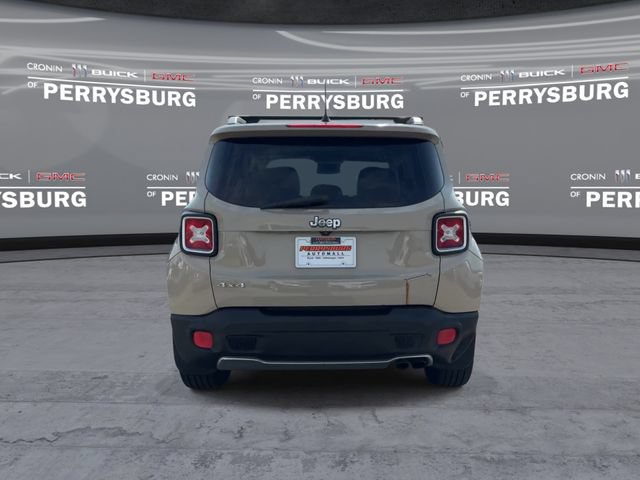 Used 2015 Jeep Renegade Limited AWD/4WD image 7