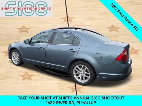 Used 2012 Ford Fusion SEL image 4