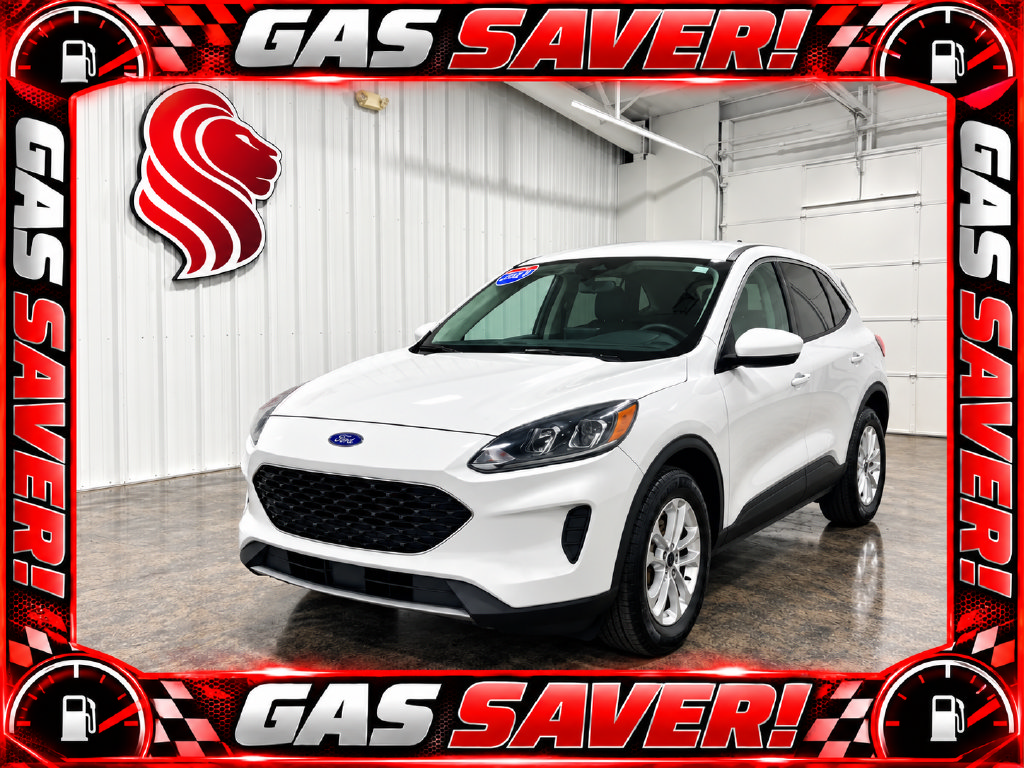 Used 2021 Ford Escape SE FWD image 1