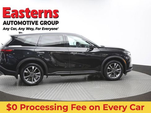 Used 2022 INFINITI QX60 Luxe w/ Vision Package AWD/4WD image 49