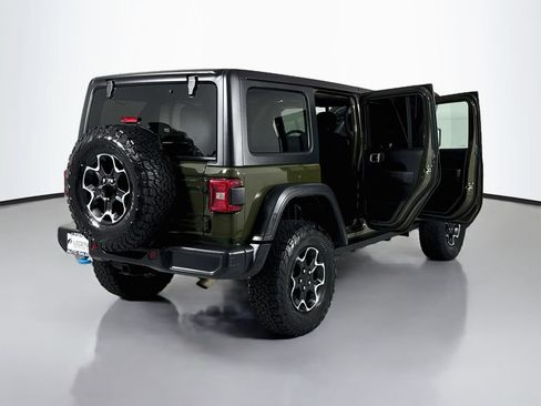 Used 2023 Jeep Wrangler Unlimited Rubicon 4xe w/ Cold Weather Group AWD/4WD image 25