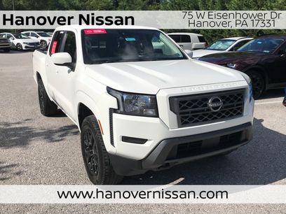 Certified 2022 Nissan Frontier SV