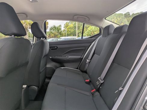 New 2025 Nissan Versa S w/ Trunk Package image 12