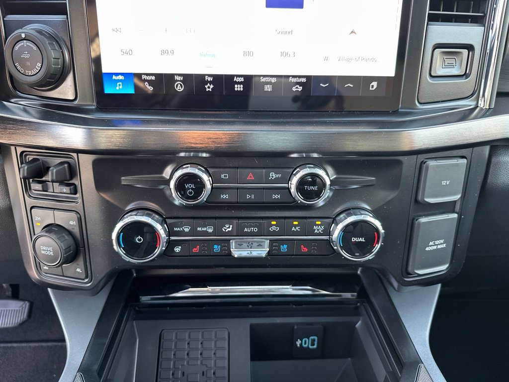 New 2027 Ford F350 Lariat w/ Black Appearance Package AWD/4WD image 37