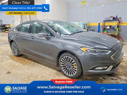Used 2017 Ford Fusion Titanium image 5