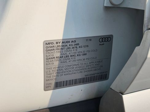 Used 2019 Audi Q5 2.0T Premium w/ Convenience Package AWD/4WD image 33