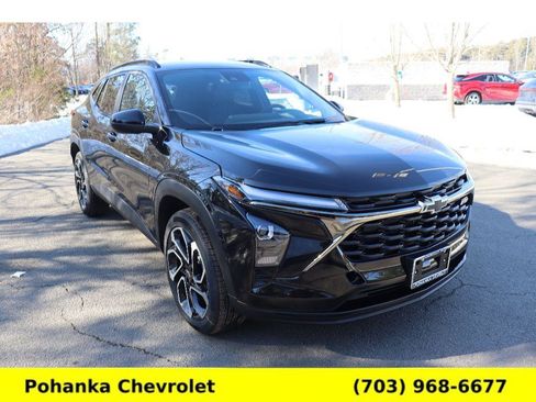 New 2026 Chevrolet Trax RS w/ Sunroof Package image 1