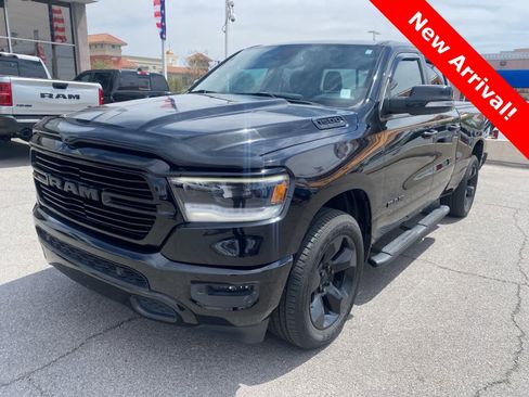 Used 2019 RAM 1500 Big Horn AWD/4WD image 1