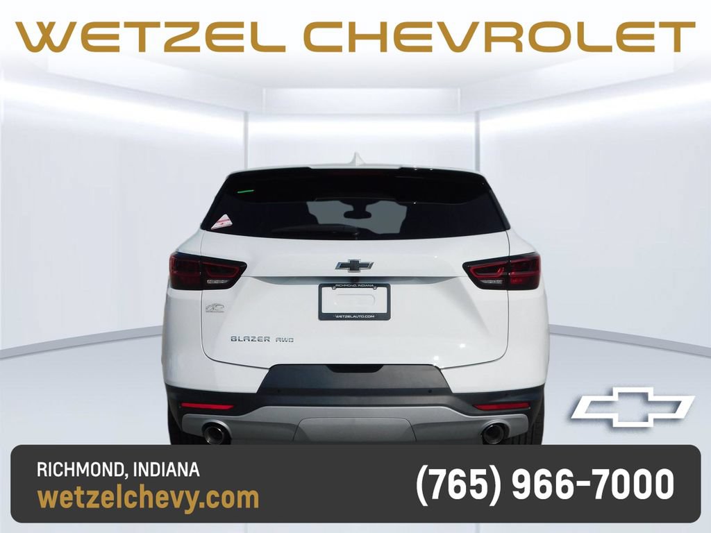 New 2026 Chevrolet Blazer LT w/ LPO, Floor Liner Package AWD/4WD image 4