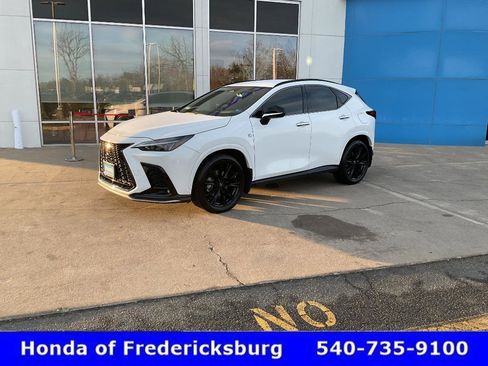 Used 2022 Lexus NX 350 F Sport w/ Towing Package (2000 Lbs) image 1