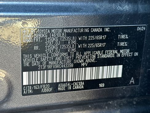 Used 2024 Toyota RAV4 LE image 55