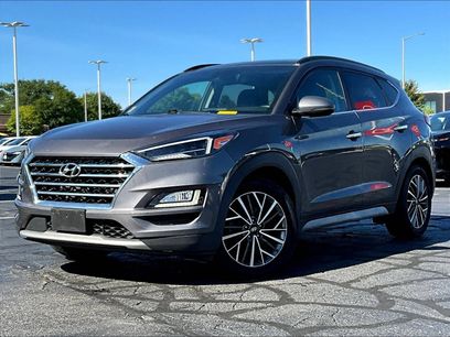 Used 2021 Hyundai Tucson Ultimate w/ Cargo Package